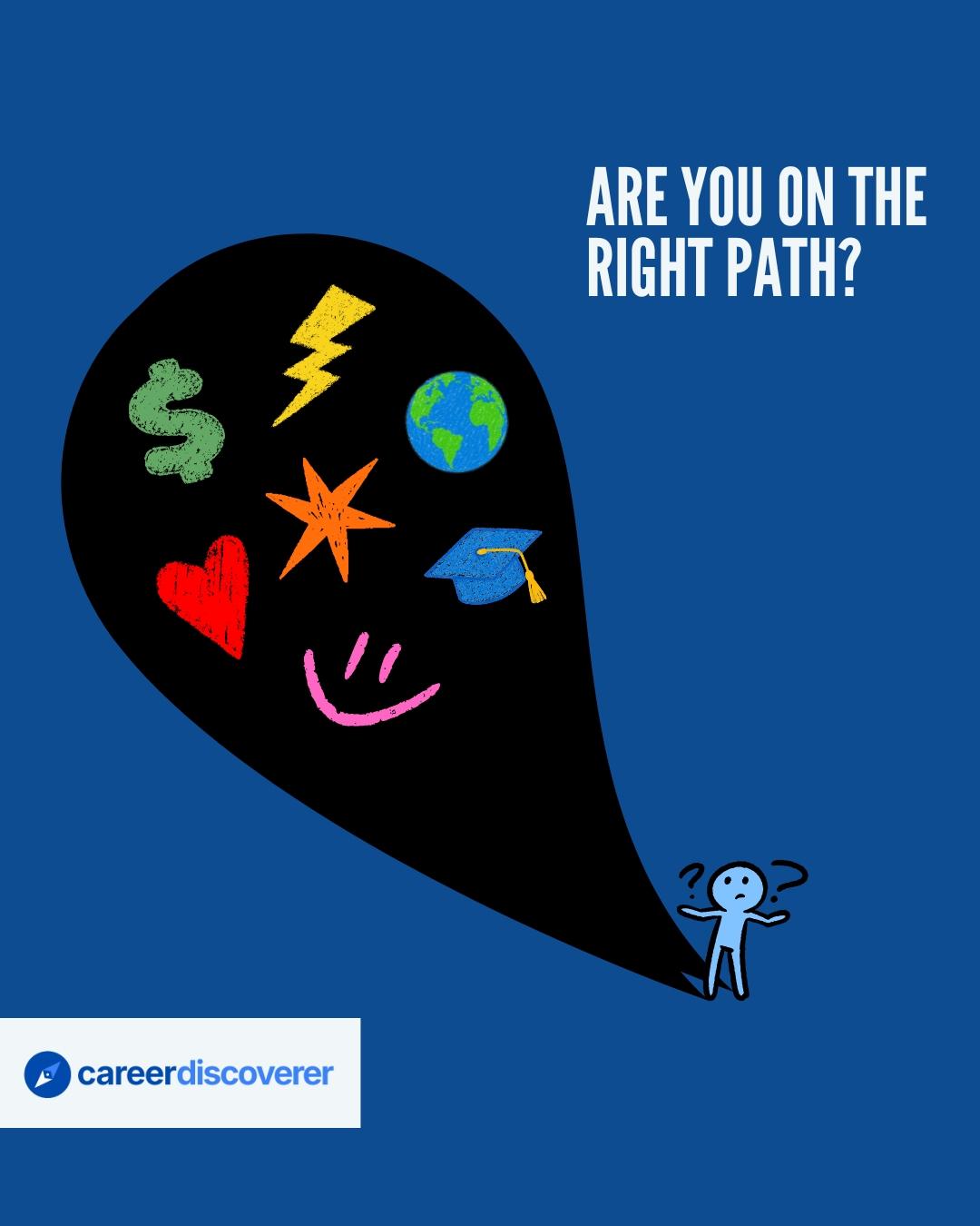 Career discovery illustration
